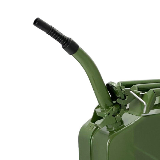 Ausgießer mit flexiblem Verlängerungsstutzen Benzinkanister Kraftstoffkanister,