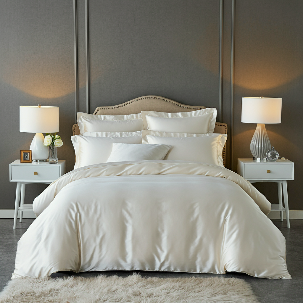 Drapeur Baumwolle Fließsatin Spannbettlaken