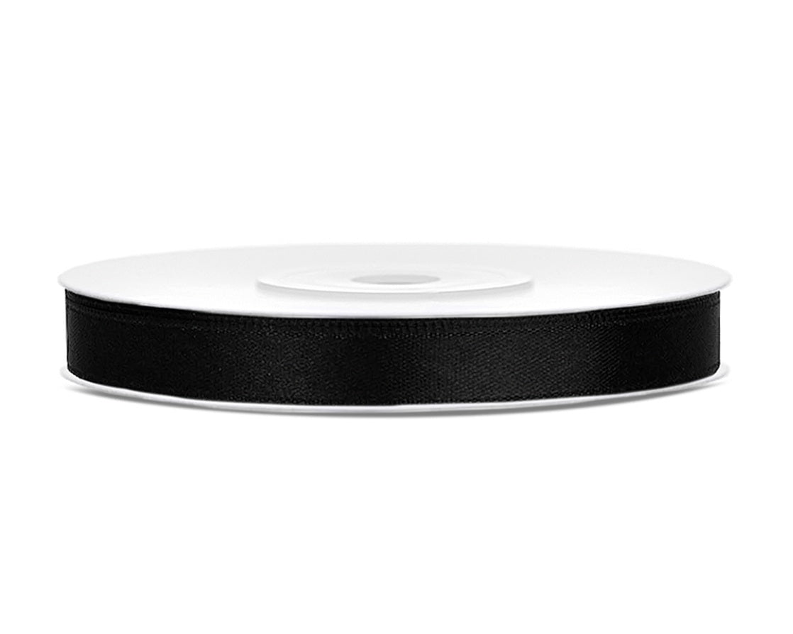 Geschenkband Satin | 25 m x 6 mm