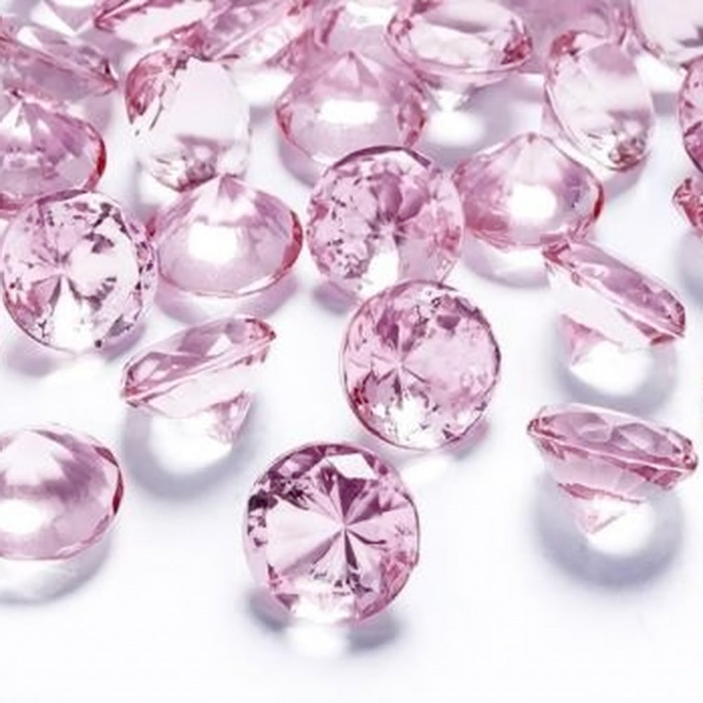 10/50 Dekosteine Diamant | Ø 20 mm