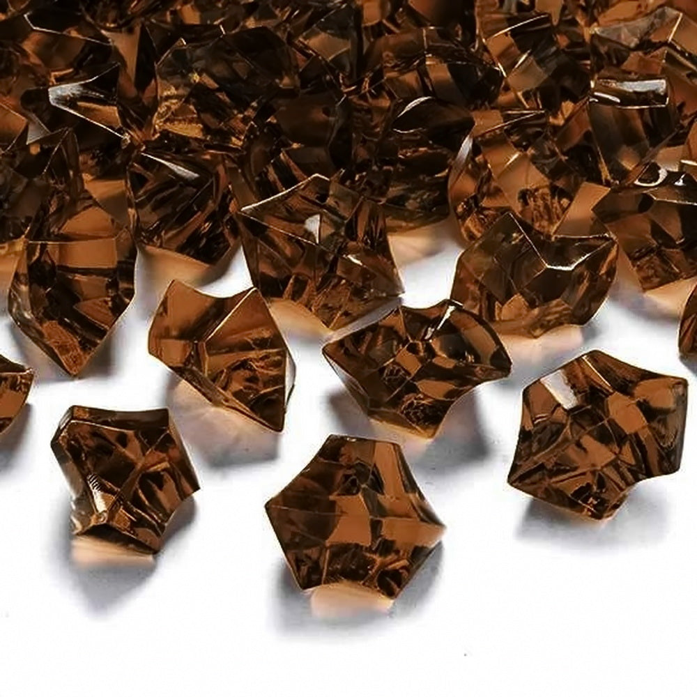 40 Dekosteine Rohkristall/Eis Optik | ca. 2 cm