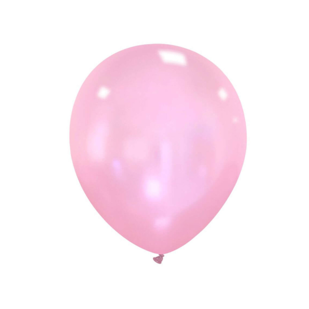 Luftballons Naturlatex | Ø ca. 13 cm - Metallic