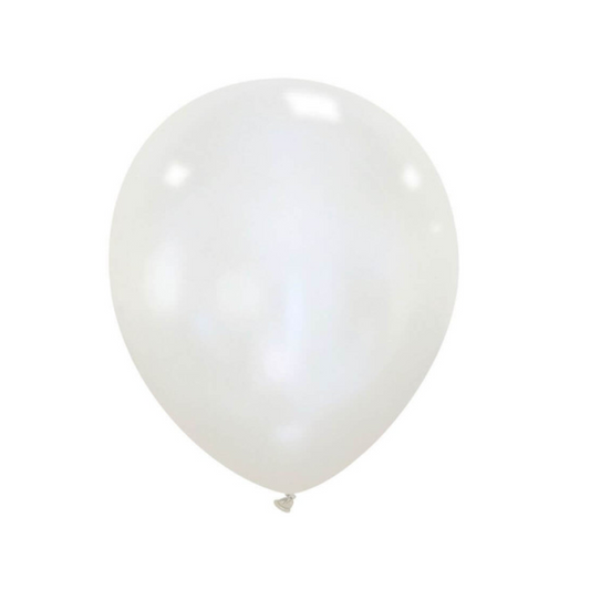 Luftballons Naturlatex | Ø ca. 13 cm - Metallic