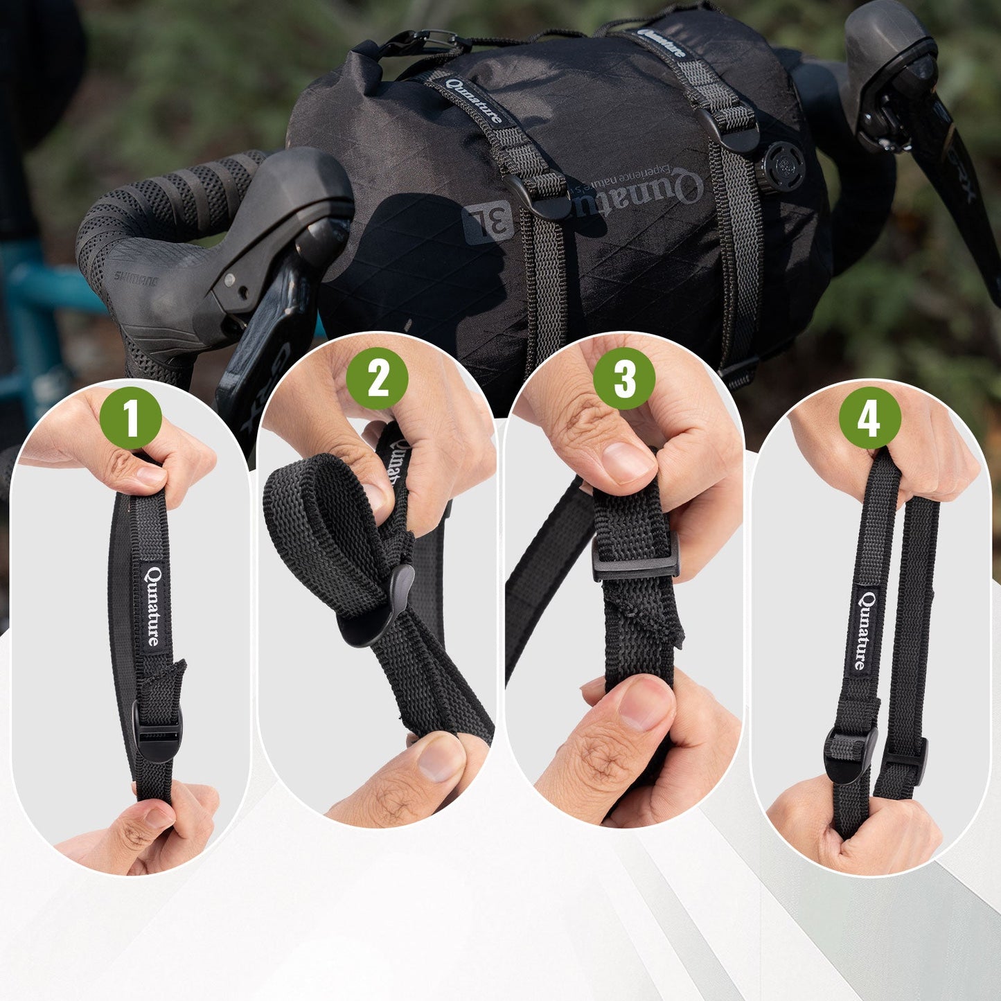 Qunature Bikepacking Spanngurt