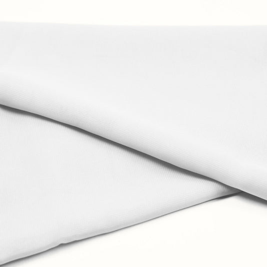 Chiffon weiß, Gardinenstoff 280mm Breite