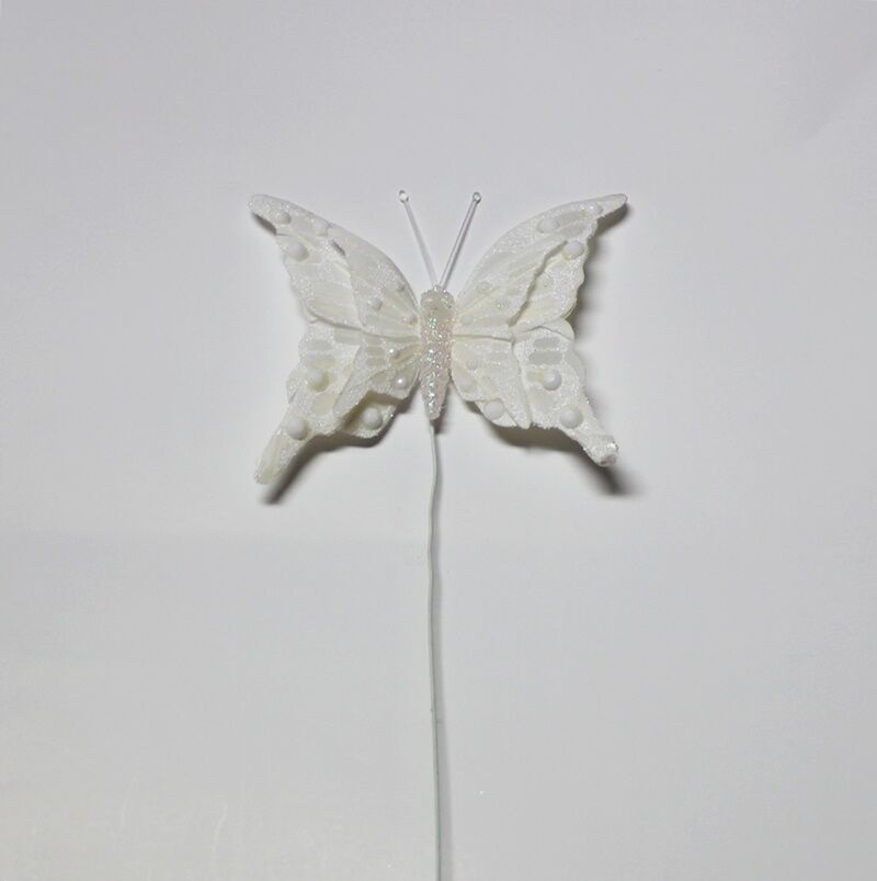 12 Set 3D Schmetterlinge Dekoration