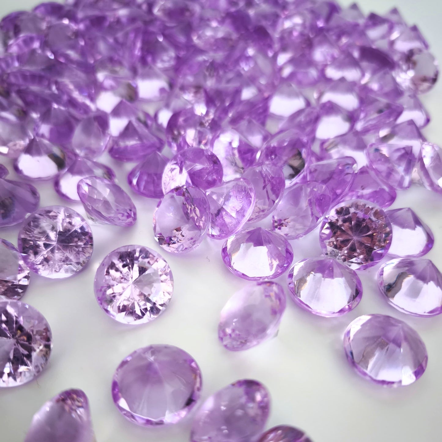10/50 Dekosteine Diamant | Ø 20 mm