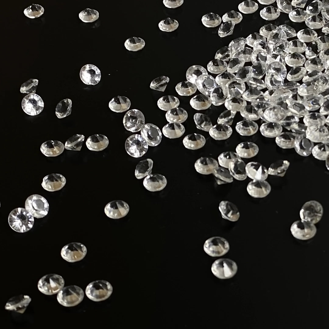 Dekosteine Diamant Ø 6 mm
