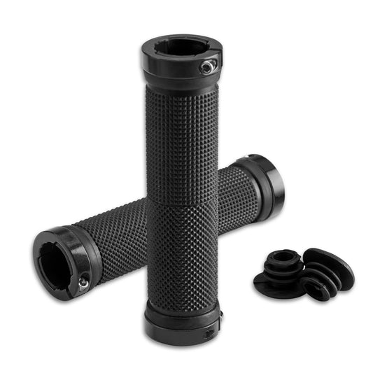 Fahrradgriffe 22mm mit Aluminium Lock-On System