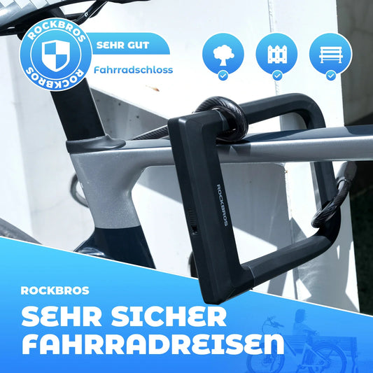 Fahrradschloss Hohe Sicherheit 14 mm Bügelschloss