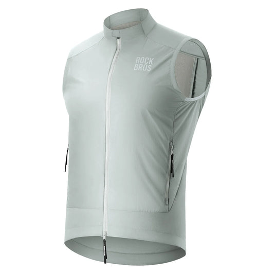 Fahrradweste Winddicht Leicht Atmungsaktiv Schnelltrocknend, Faltbar Radweste