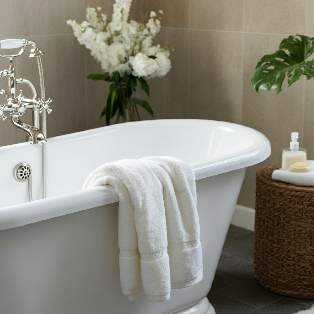 Plush ägyptische Baumwolle Handtücher