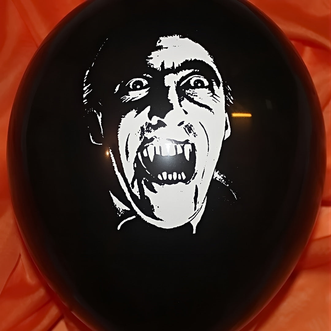 10 Luftballons Naturlatex | Halloween