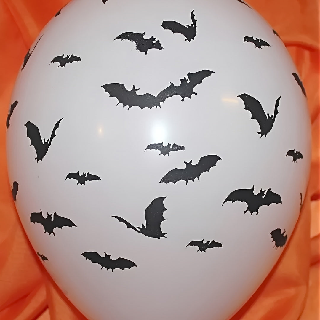 10 Luftballons Naturlatex | Halloween