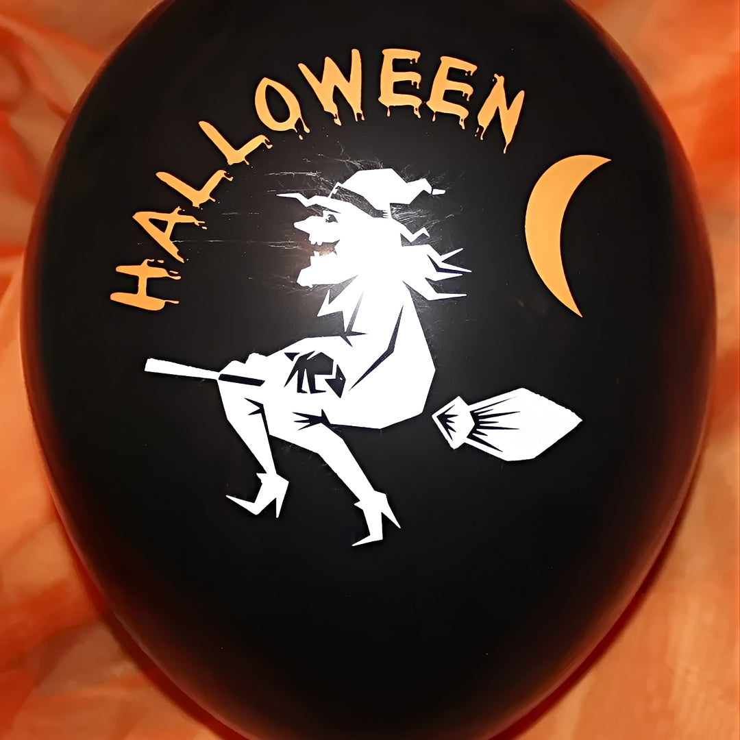 10 Luftballons Naturlatex | Halloween