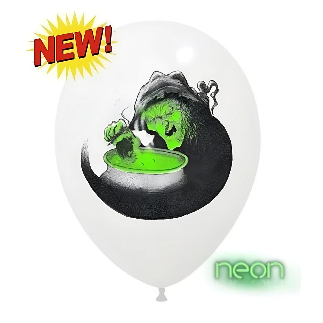 10 Luftballons Naturlatex | Halloween