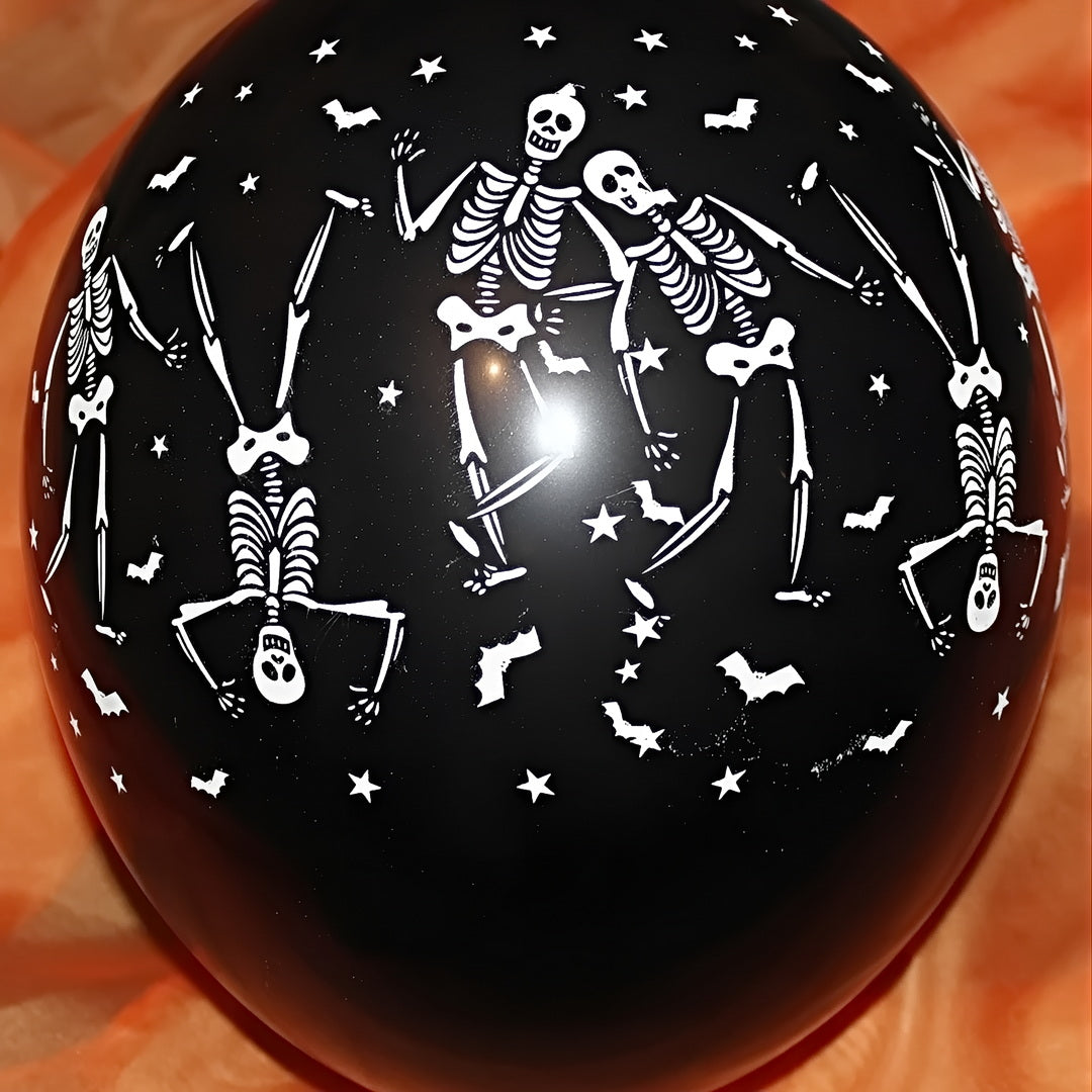 10 Luftballons Naturlatex | Halloween