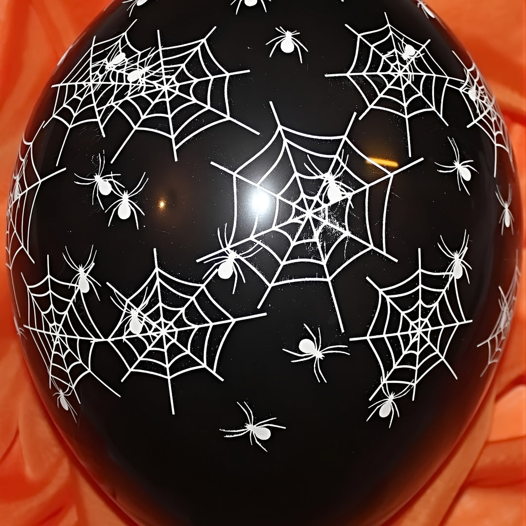 10 Luftballons Naturlatex | Halloween