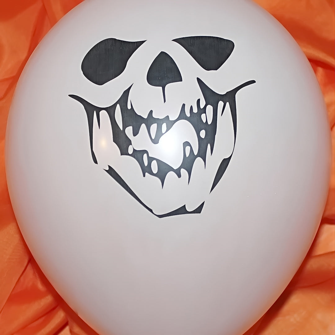 10 Luftballons Naturlatex | Halloween