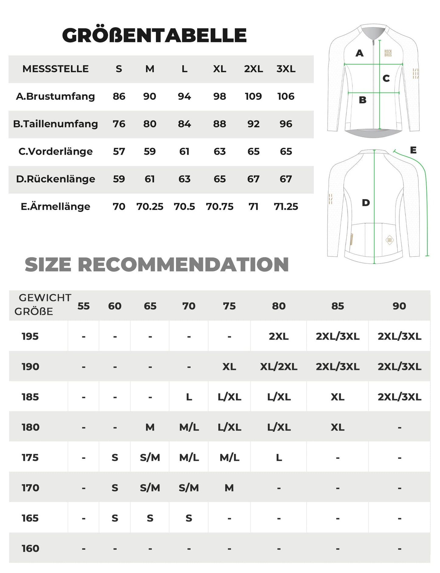Herren Langarm-Radtrikot Atmungsaktiv Reflektierend mit 3D-Schnitt