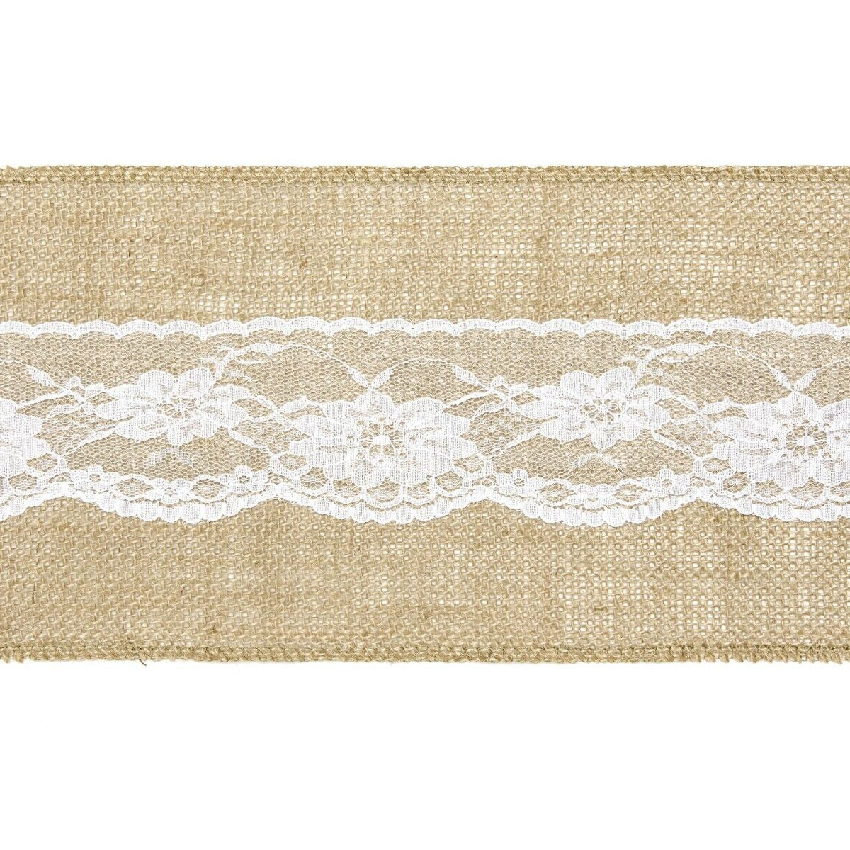 Jute Tischläufer | 15 cm x 275 cm