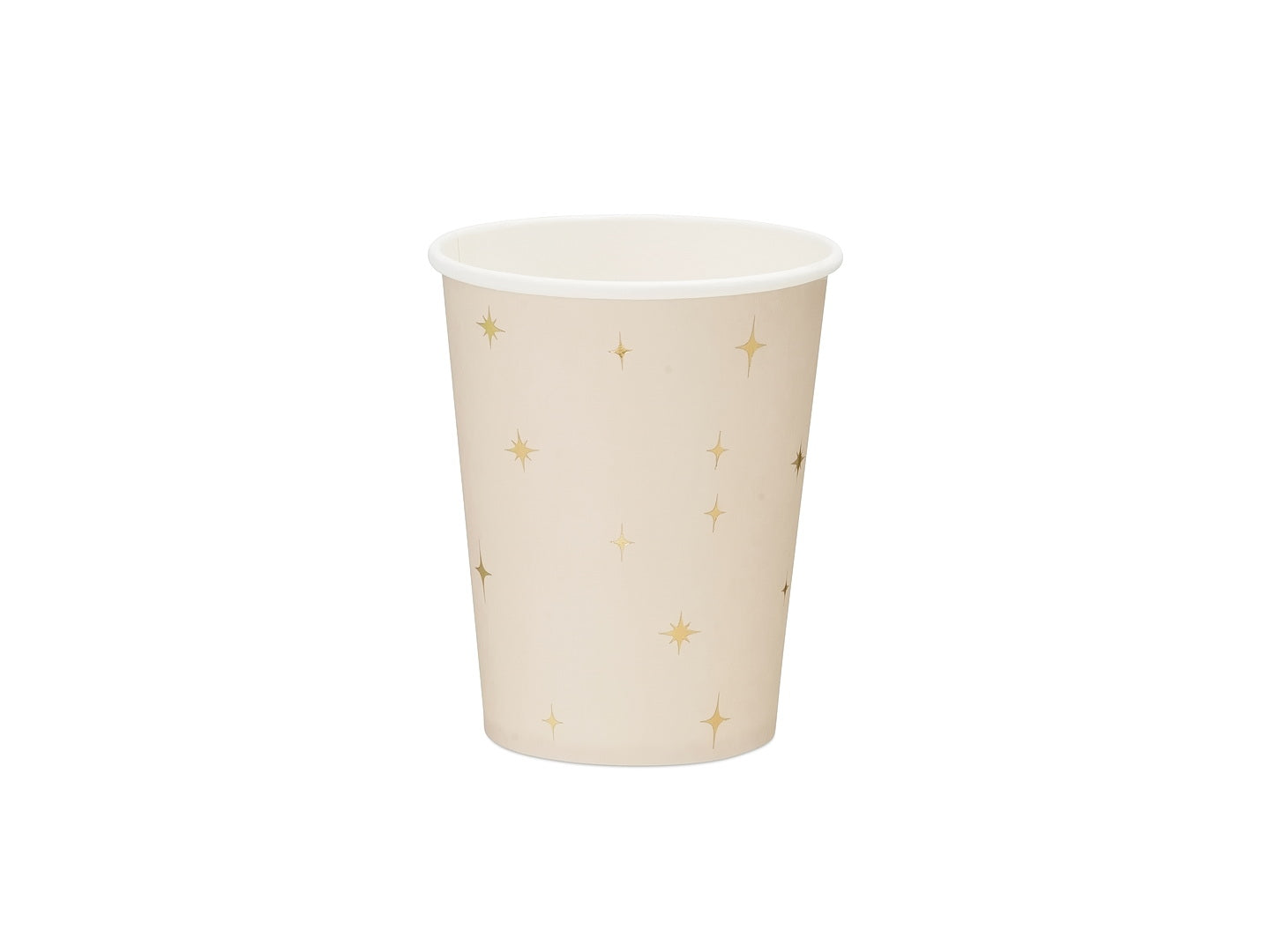 Pappbecher, Sternbecher, Mix, 220 ml (1 VPE / 6 Stk.)