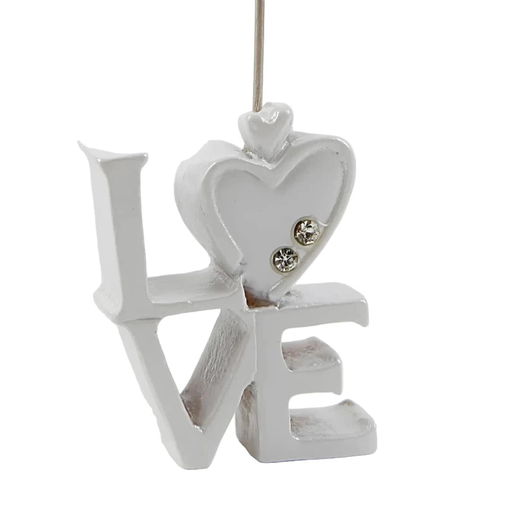 Tischkartenhalter Platzkartenhalter Namensschild Glas Hochzeit
