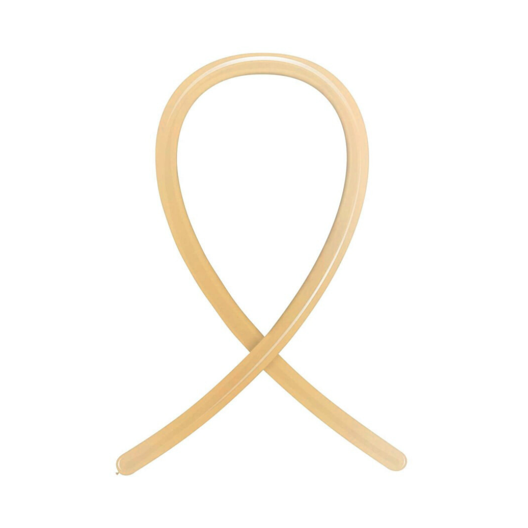Modellierballons Naturlatex | 2 cm
