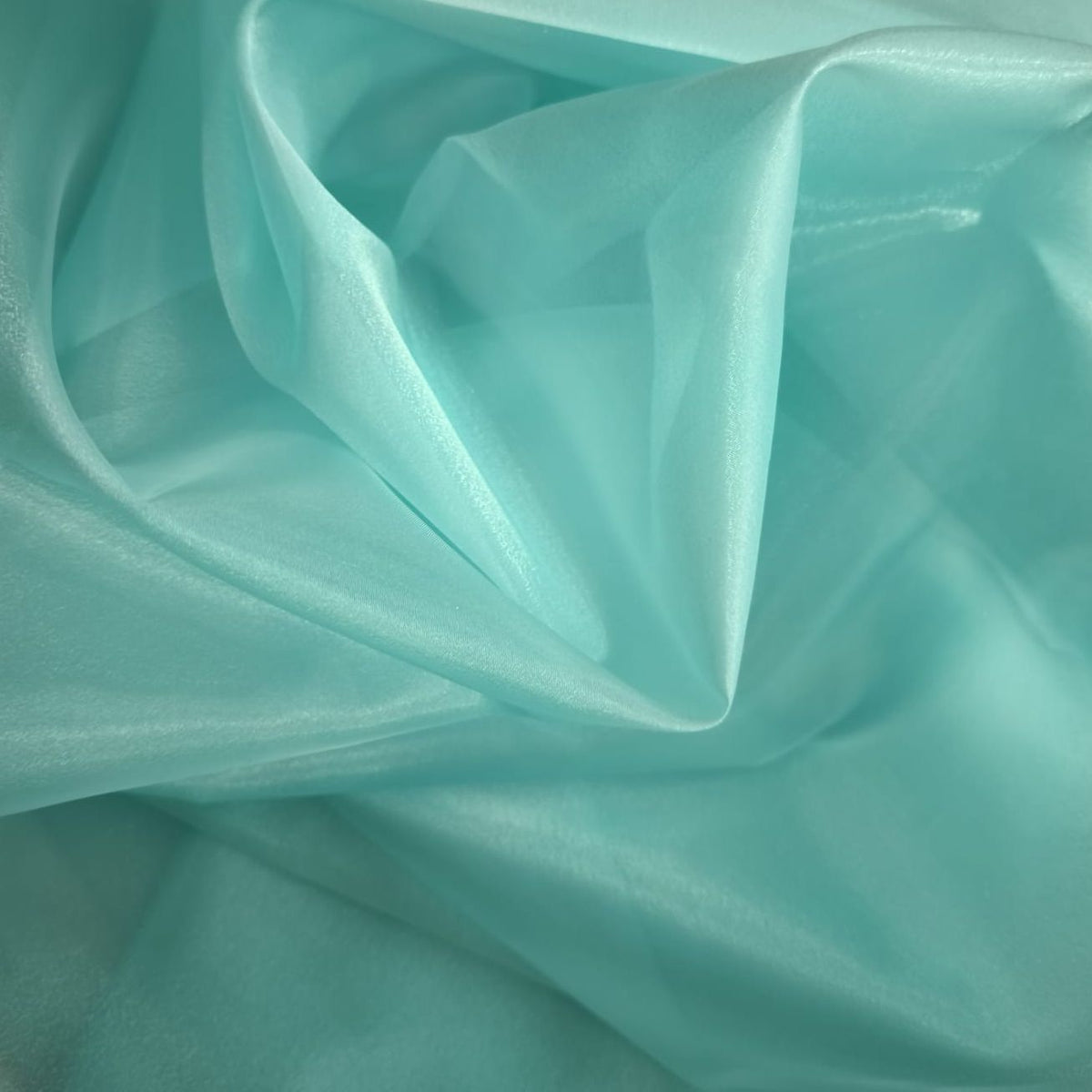 Organza Crystal Stoff Meterware | Breite 150 cm