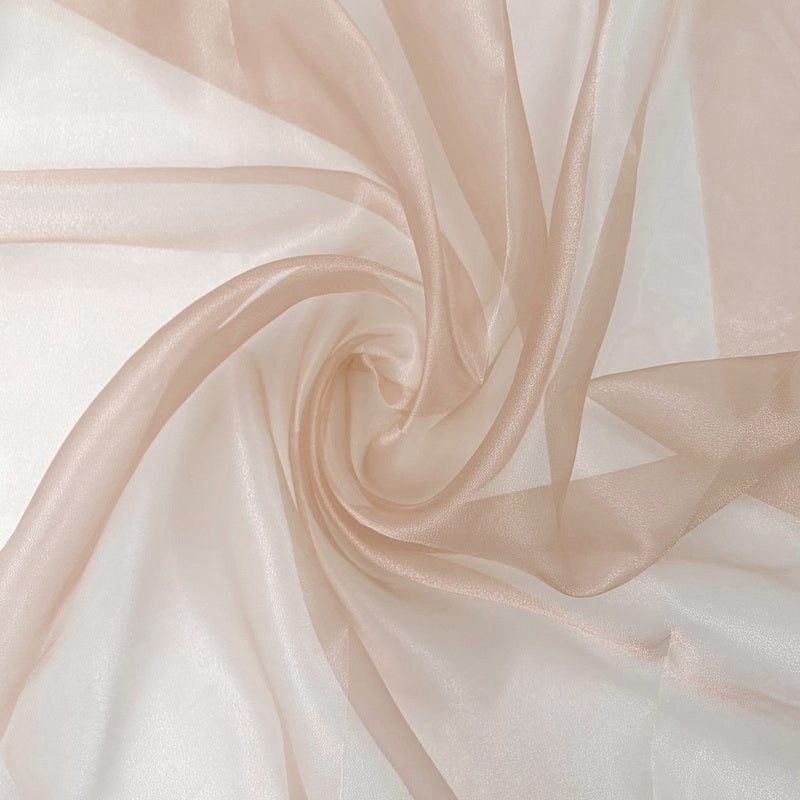 Organza Crystal Stoff Meterware | Breite 150 cm