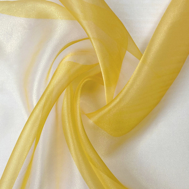 Organza Crystal Stoff Meterware | Breite 150 cm