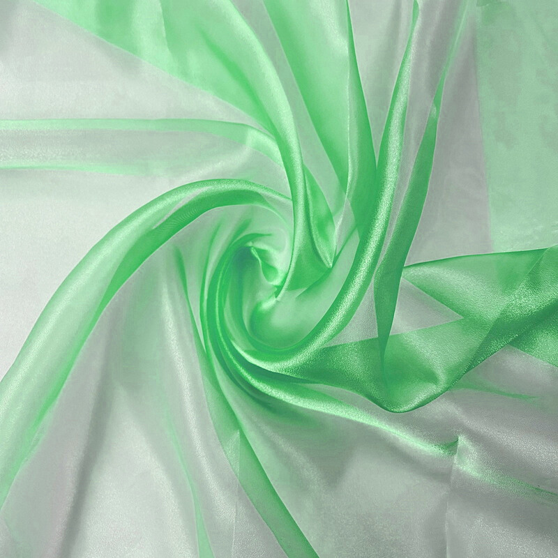Organza Crystal Stoff Meterware | Breite 150 cm