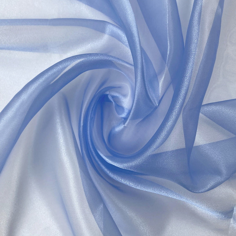 Organza Crystal Stoff Meterware | Breite 150 cm