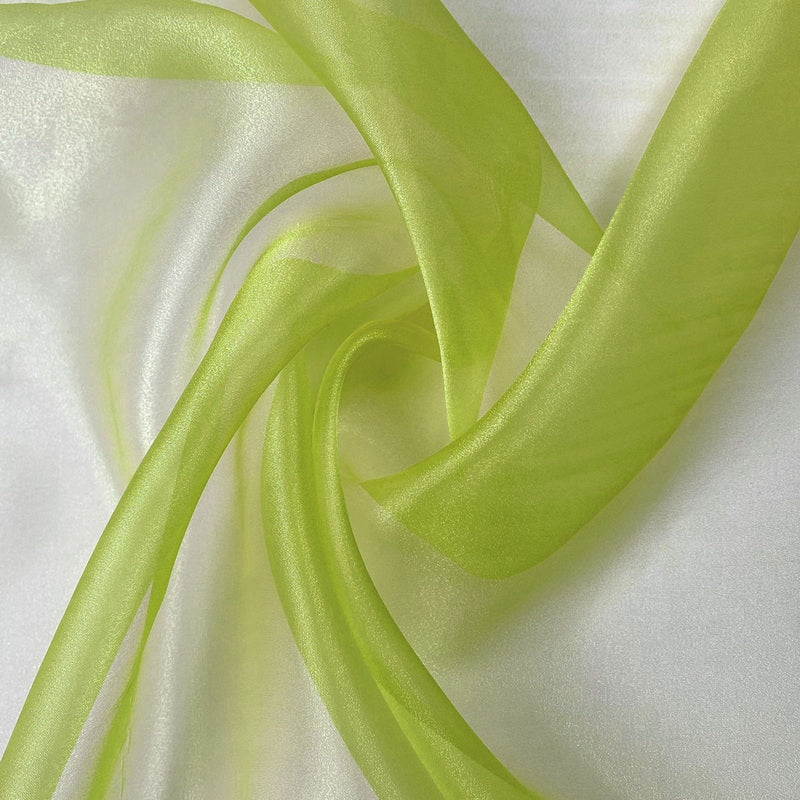 Organza Crystal Stoff Meterware | Breite 150 cm