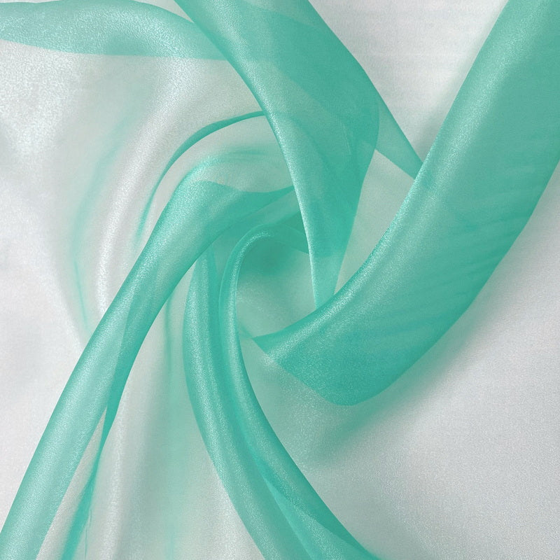 Organza Crystal Stoff Meterware | Breite 150 cm