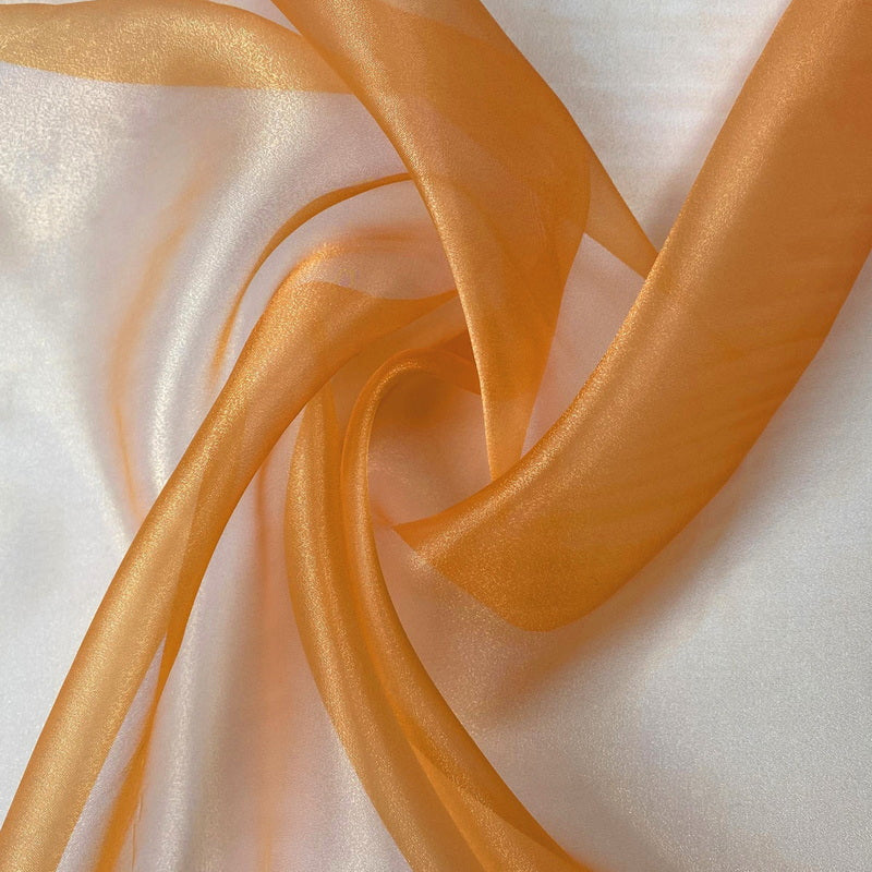 Organza Crystal Stoff Meterware | Breite 150 cm