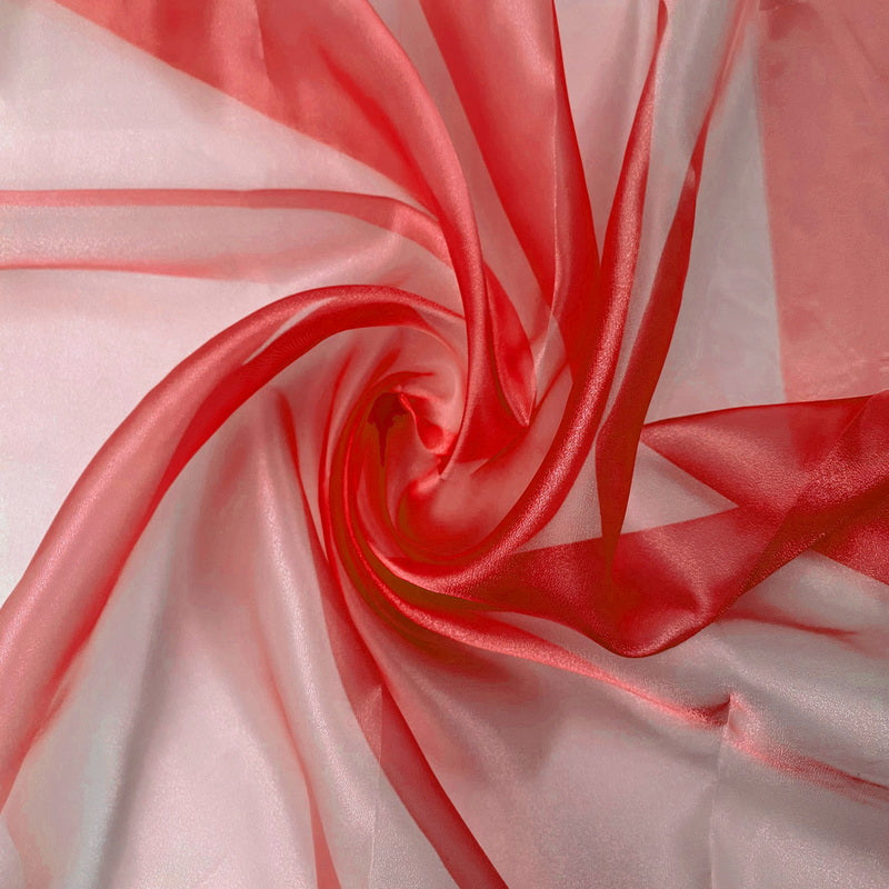 Organza Crystal Stoff Meterware | Breite 150 cm
