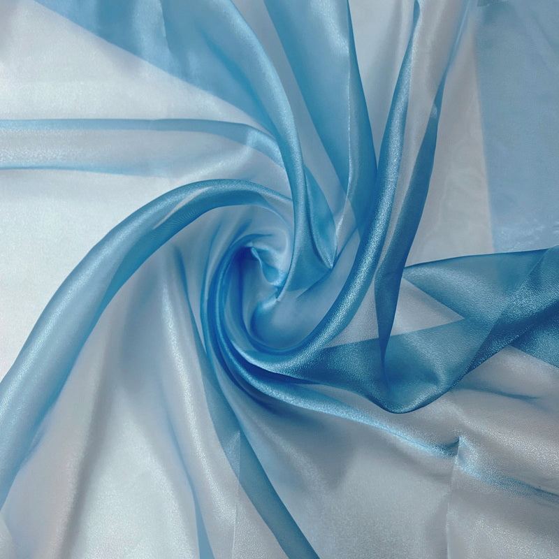 Organza Crystal Stoff Meterware | Breite 150 cm