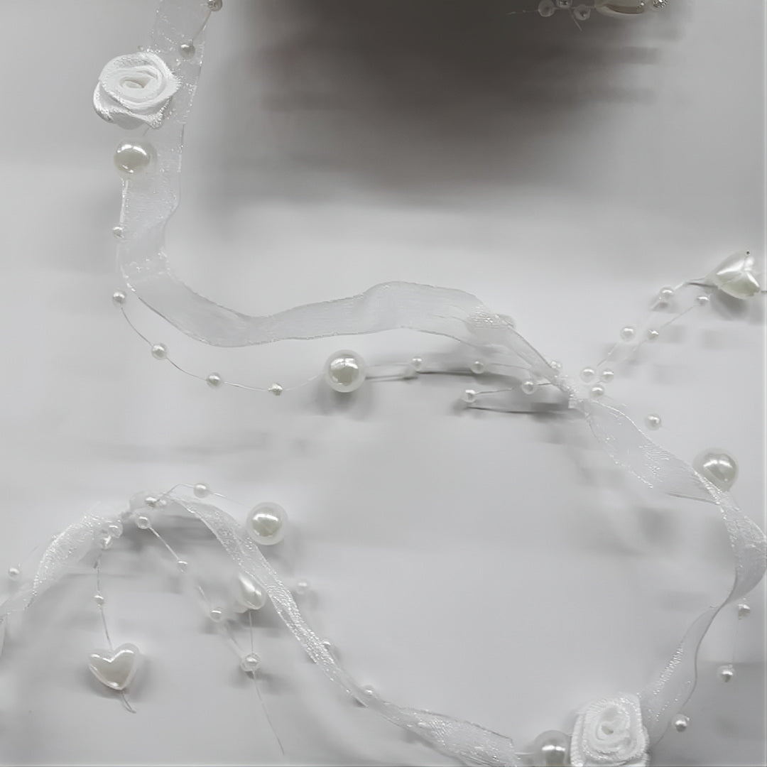 Dekoband Organza | 10 mm x 9 m