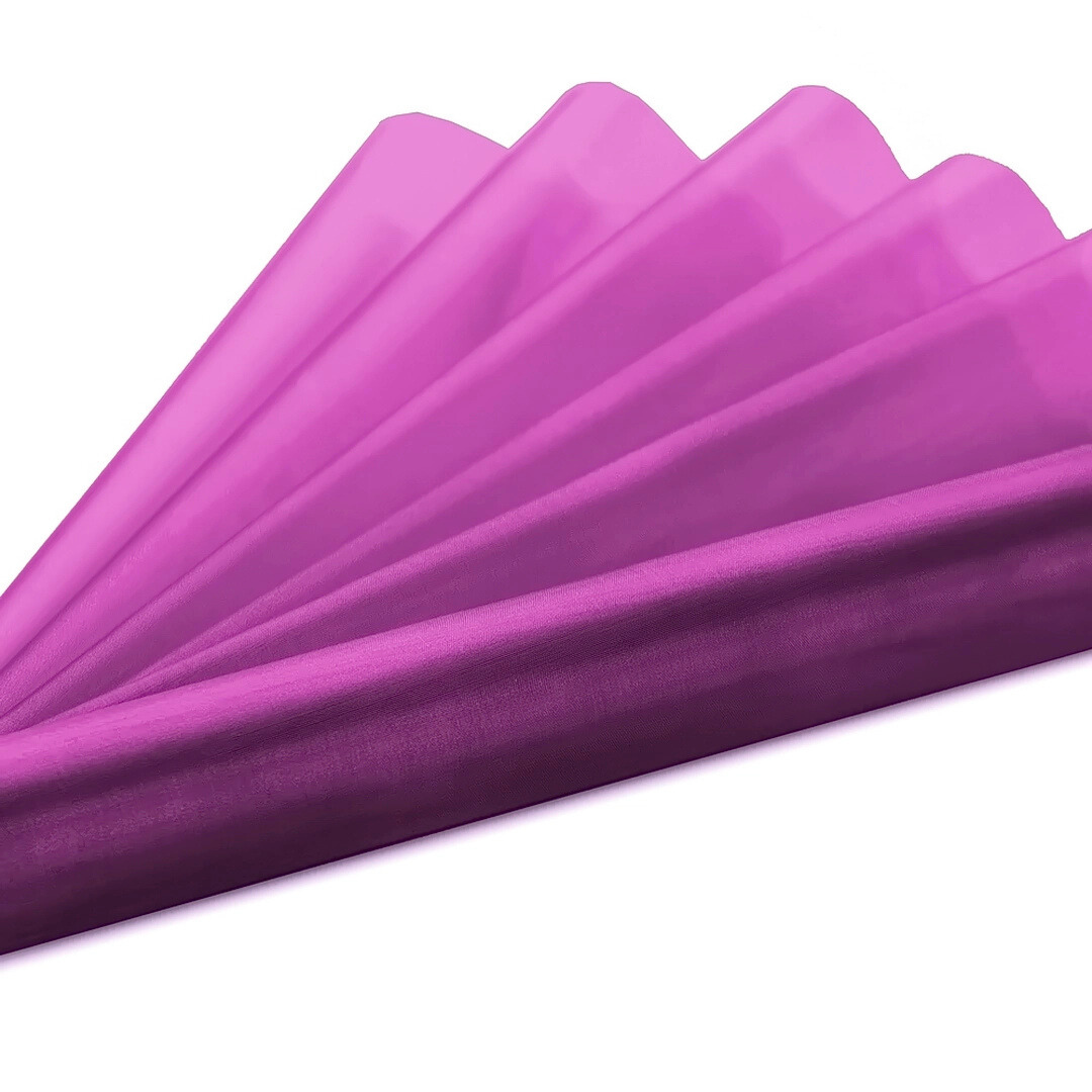 Organza Stoff Band fertig geschnitten | 9 m x 16/36 cm