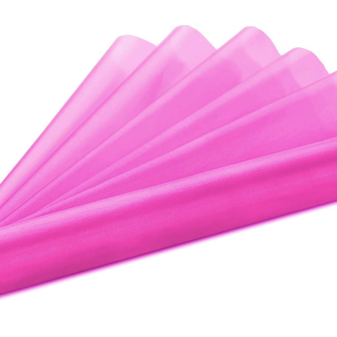 Organza Stoff Band fertig geschnitten | 9 m x 16/36 cm