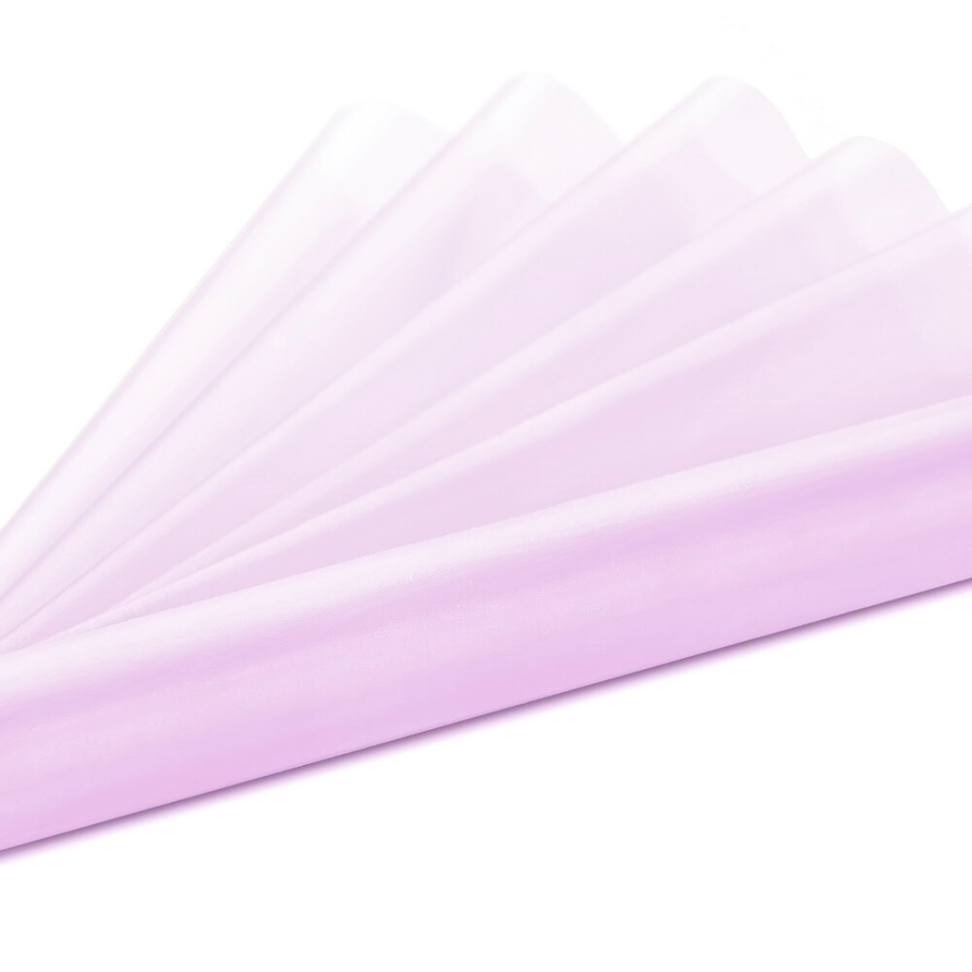 Organza Stoff Band fertig geschnitten | 9 m x 16/36 cm