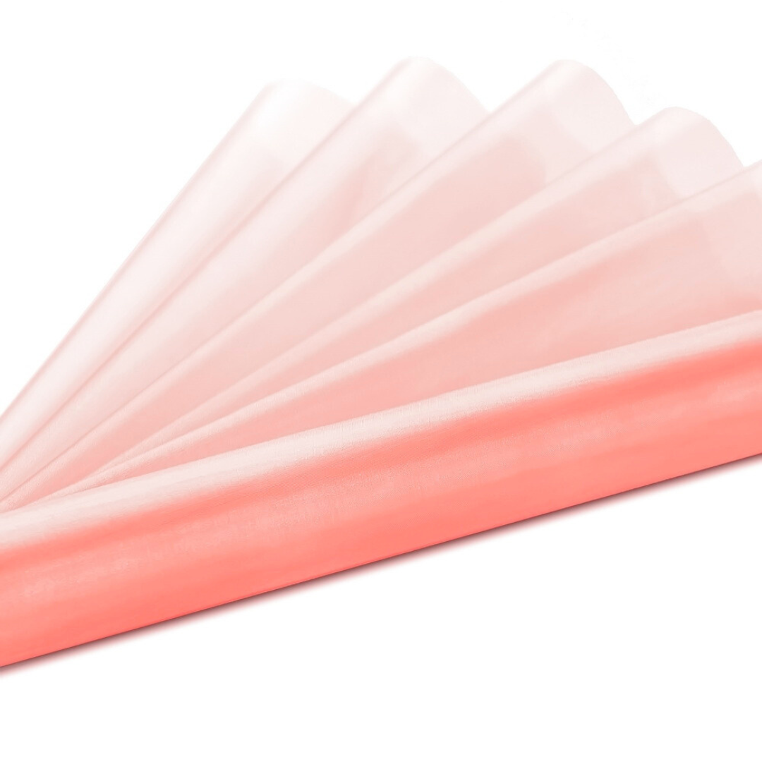 Organza Stoff Band fertig geschnitten | 9 m x 16/36 cm