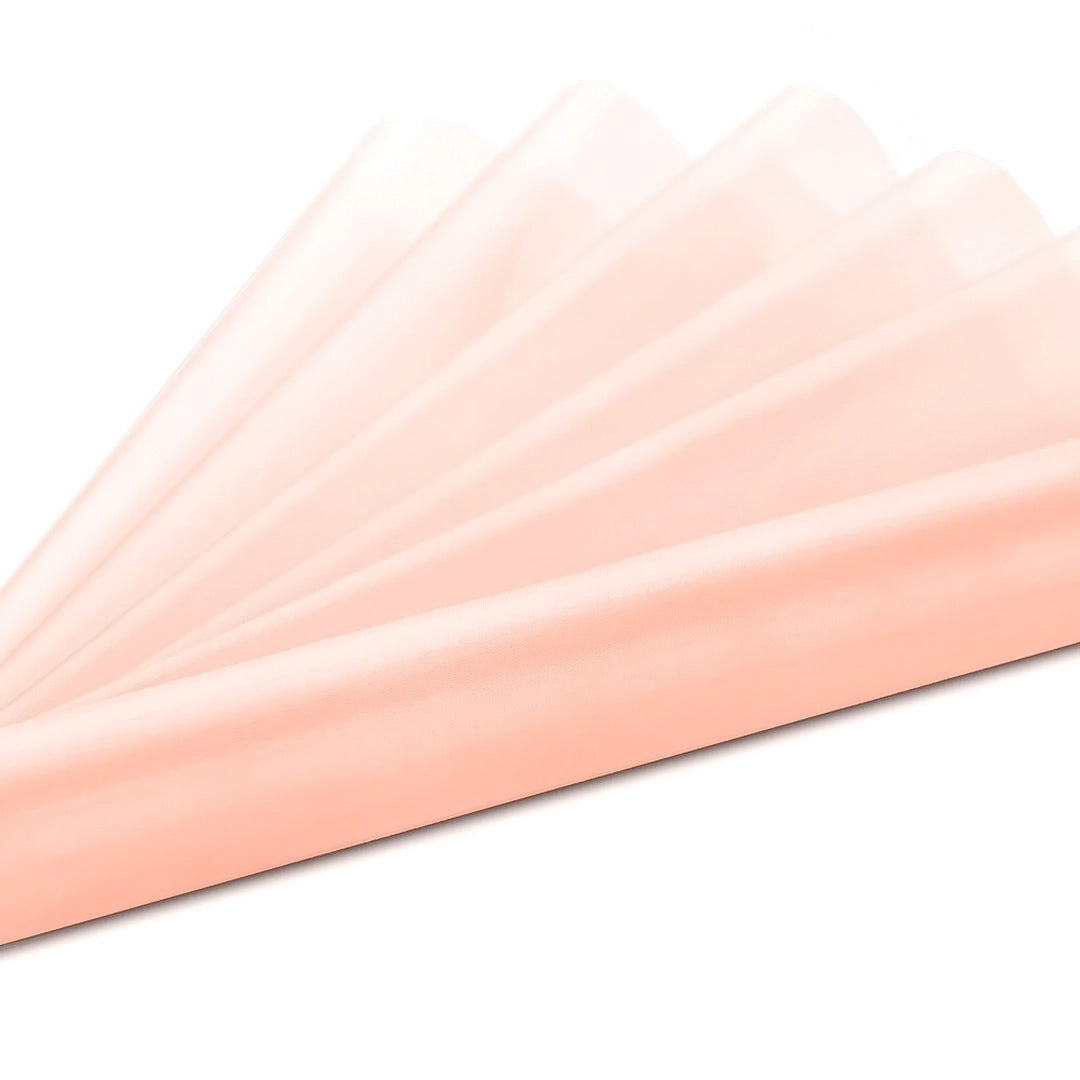 Organza Stoff Band fertig geschnitten | 9 m x 16/36 cm