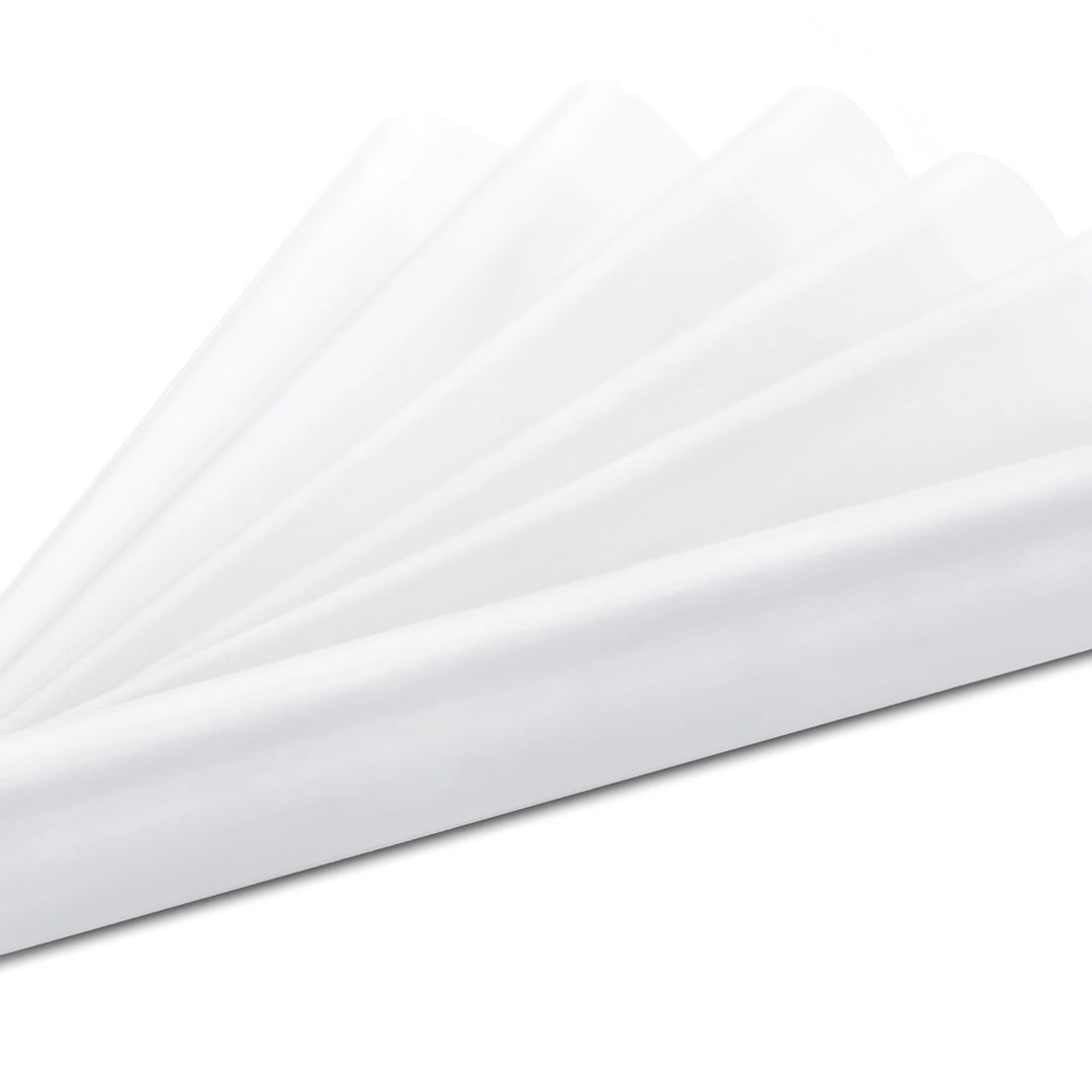 Organzatischlaufer_weiss