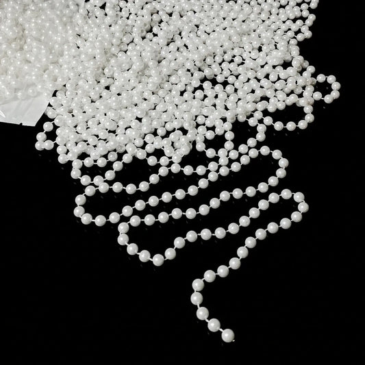 Weihnachtsbaum Perlengirlande, Perlenkette, Perlenband, Perlenschnur