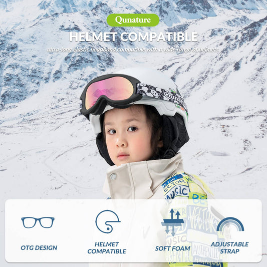 Qunature Jugend Skibrille für Kinder & Eltern