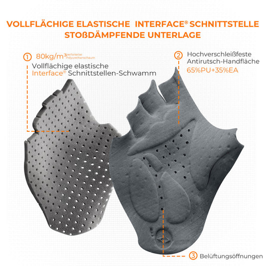 ROAD TO SKY Elastic Interface® Fahrradhandschuhe