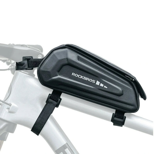 ROCKBROS Fahrradtasche Wasserdicht Handytasche Touchscreen für Smartphone 6,8 Zoll