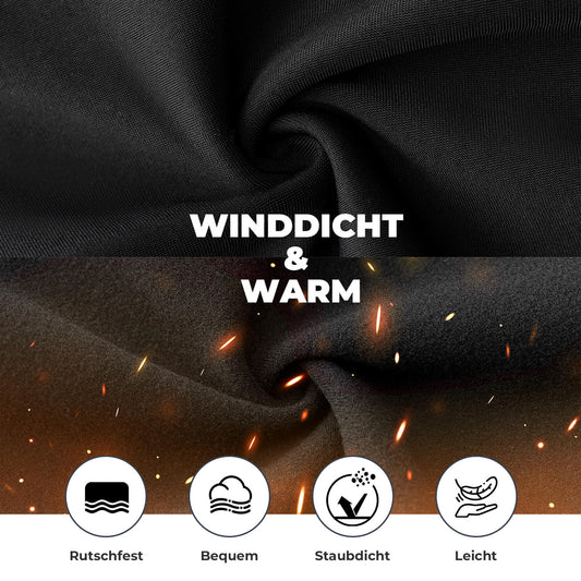ROCKBROS Sturmhaube Winddichte atmungsaktive Fleece-Balaclava für Outdoor-Sport Unisex